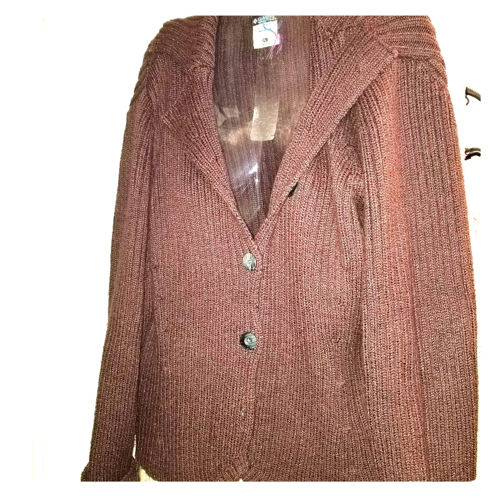 Columbia cardigan
